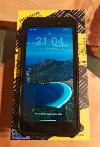 Ulefone Armor X32 Pro 5G 16GB 256GB 64MP Triple Kamera 25MP Nachtsicht 5,65 Zoll