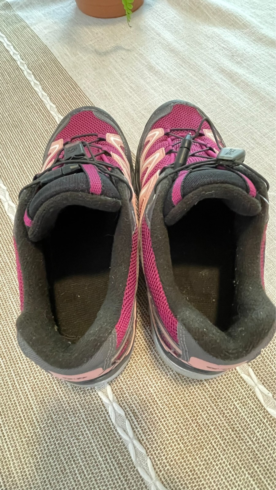 Scarpe da trekking Salomon Lo grandi bambini 6 con suole contagrip®