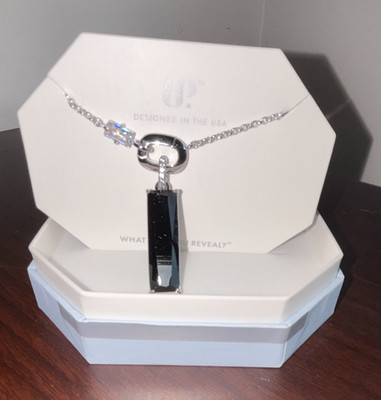 BP New OG  Where Light Hangs Softly  Rhodium Plated Black Onyx CZ