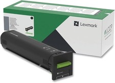 Lexmark Black Return Program Toner Cartridge, 8000 Yield