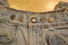 Vintage 80s Little Levi's Toddler Boys USA Jeans Size 3T denim