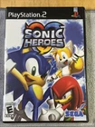 New ListingSonic Heroes - Sony PlayStation 2, UPC Punch, Factory Sealed