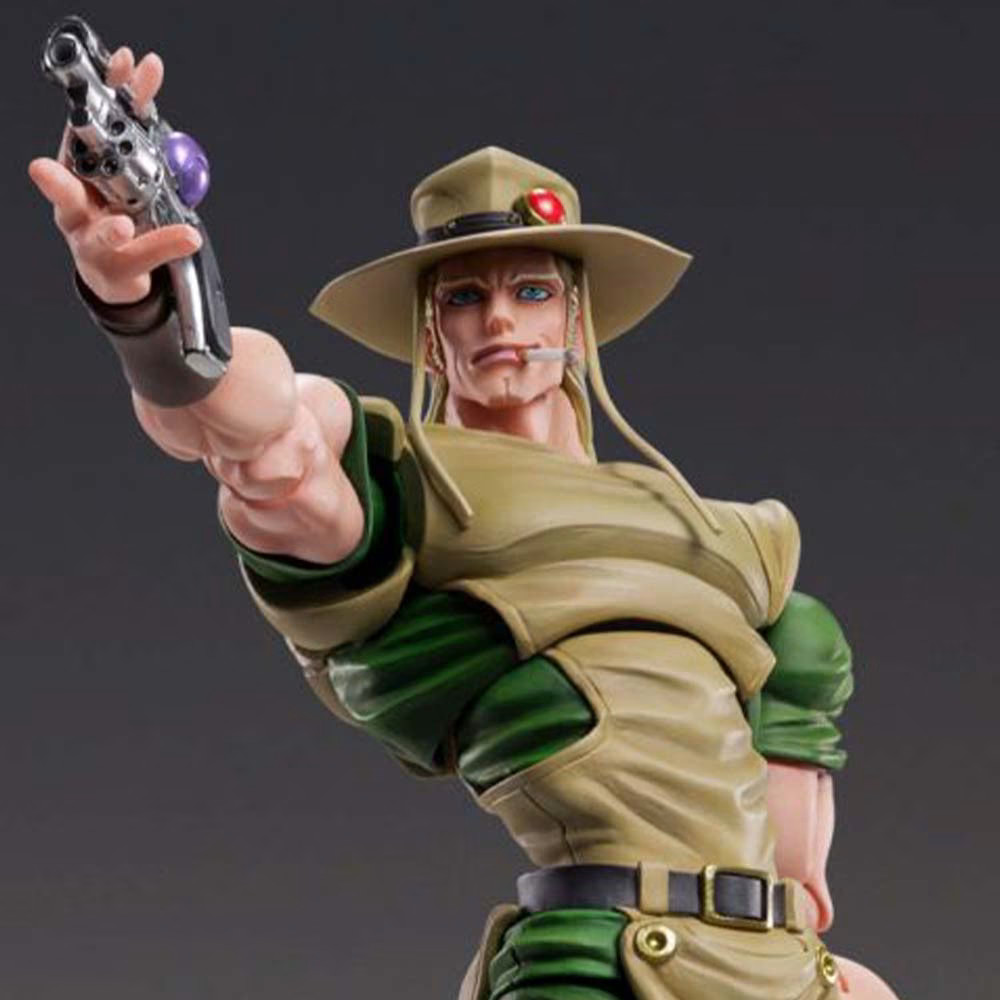 Figurine Jojo's Bizarre Adventure Hol Horse Chozokado en PVC Premium