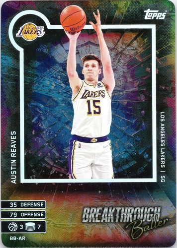2025-26 Topps Signature Class - Austin Reaves - Aristocrats #AR-8 