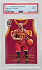 2019 Panini Complete Away LeBRON JAMES Basketball Card PSA 9 MINT Pop 44