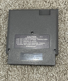 Nintendo Golf NES Authentic Cartridge Only - Untested