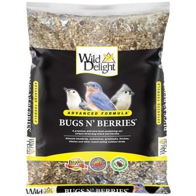 Wild Bird Feed with Sunflower Kernels 4.5 lbs