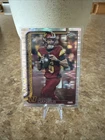 Topps Chrome 2025 Jayden Daniels Washington Commanders pulsar refractor #295