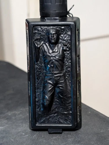 1981 Han Solo in in Carbonite Slave 1 All 8 Stickers Original Star Wars Part ESB