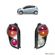 Original Depo / TYC Heckleuchten SET passt für Chevrolet SPARK (M300) ab 10-13