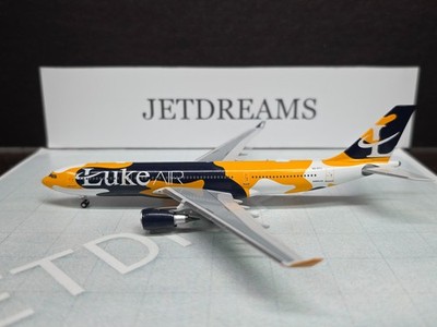 1/400 LUKE AIR (MALTA) AIRBUS A330-200 2020'S COLORS 9H-RTU NG MODEL