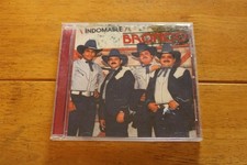 Vintage Bronco CD Indomable 1994 Cumbia Chicana Latin Music BMG US Latin USA