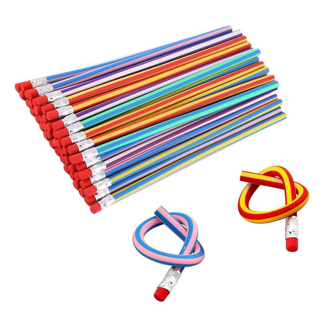 Magic Bend Pencils For Kids Children School Supplies