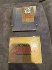 The Legend of Zelda (Nintendo NES with Manual Authentic Tested