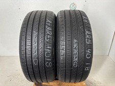 No Shipping Only Local Pick Up 2 Tires 225 40 18 Pirelli Cinturato P7 All Season
