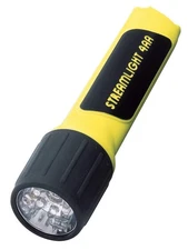 Streamlight 68200 4AA ProPolymer LED Flashlight with White LEDs, Yellow - 67...