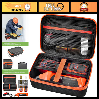 Circuit Breaker Finder Case with GFCI Outlet Tester Pocket - Durable & Portable