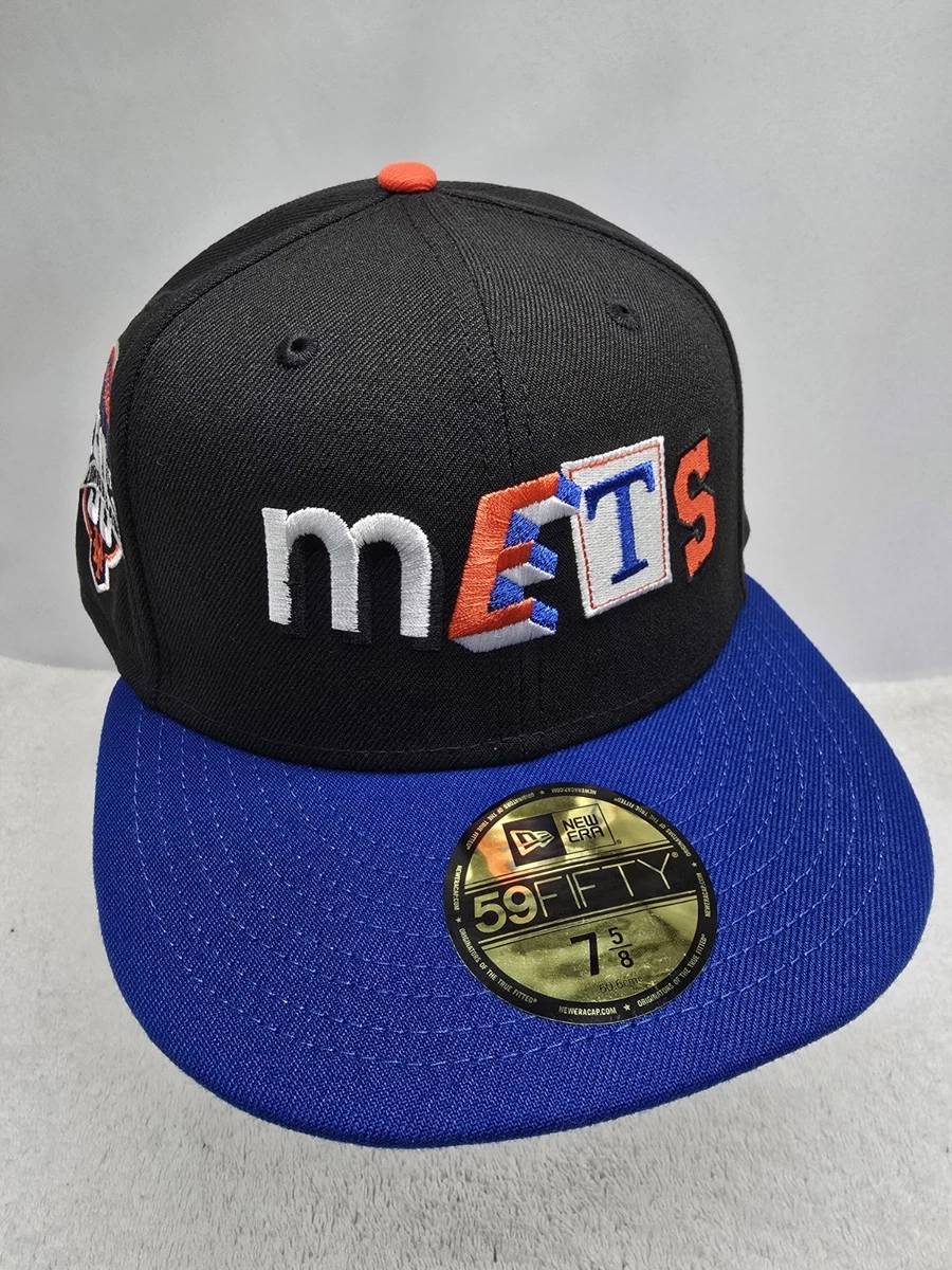 New Era New York Mets 7 5/8 Size MLB Fan Apparel & Souvenirs for