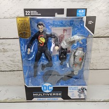 McFarlane DC Multiverse Gold Label Project Superman Flashpoint 2023 7  Figure