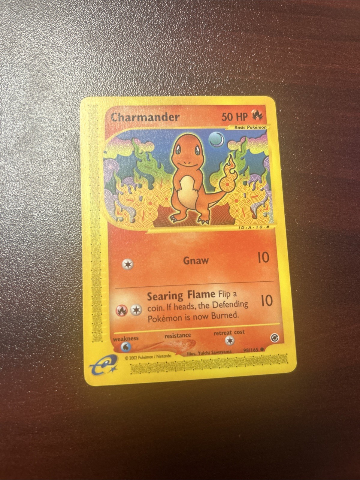 Charmander - NM - Non Holo Expedition 98/165 - Pokemon TCG