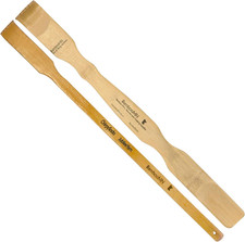 17.5" Combination Bamboo Back Scratcher Shoe Horn Backscratcher Shoehorn