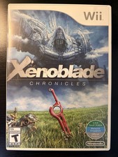 Nintendo Xenoblade Chronicles Wii 2011  No Manual Included(Tested)