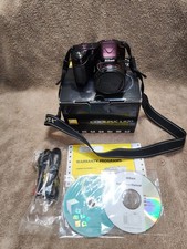 Nikon Coolpix L820 Digital Camera 16 MP w/ Strap Powers On & Works (Read Desc)