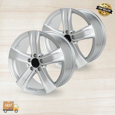 2pack 18 Replacement Rim Wheel Et43 For Mercedes C300 E300 E350 E400 E450 E550