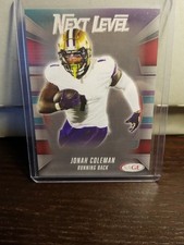 2026 SAGE Silver Jonah Coleman Next Level Card #83 - Washington Huskies RC