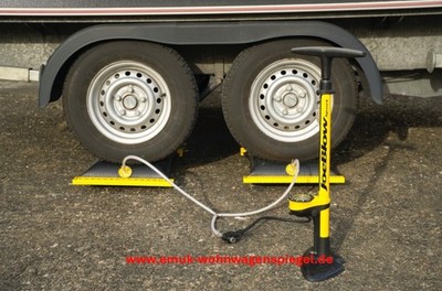EMUK Tandem Verbindungsschlauch Y-Stück zu Air-Lift Doppelachser 200051