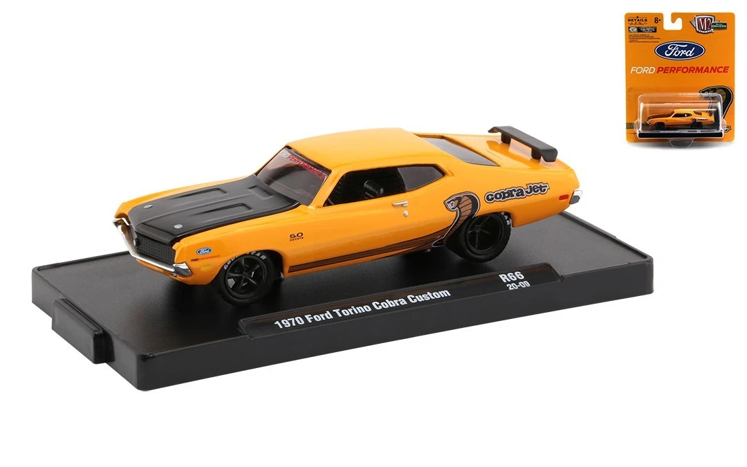 M2 Machines Ford Orange Diecast & Toy Vehicles for sale | eBay