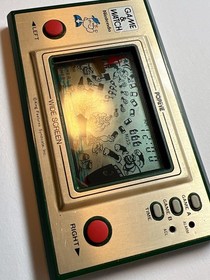 NINTENDO GAME AND & WATCH Popeye Wide Screen1981 Direct From Japan Very Rare