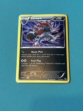 Zoroark Rev Reverse Holo 71/114 BW Black & White Base LP+ Pokémon Nintendo Card