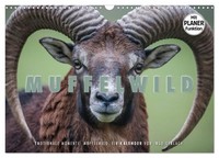 Calendar 2027 · US Version · Emotional Moments: Mouflon Deer. (Wall Calendar 202