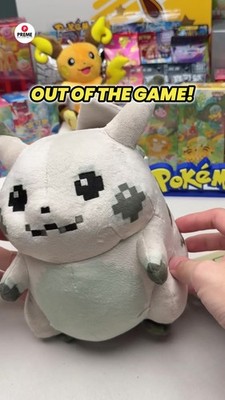 Pikachu Of The Beginning Plush Mascot Set 30th Anniversary Pokemon