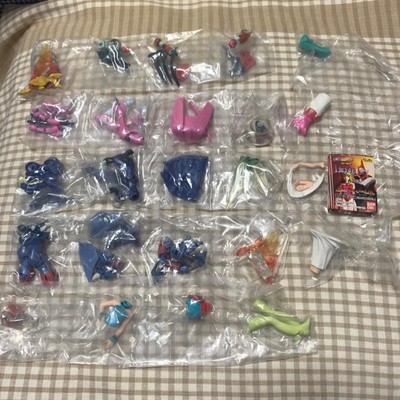 Hg Aura Battler Dunbine: The Red Storm Queen Edition 6 Typen Gashapon Figur