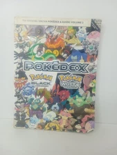 Pokemon Black & White Pokedex Vol 2 Strategy Guide Book DS Nintendo