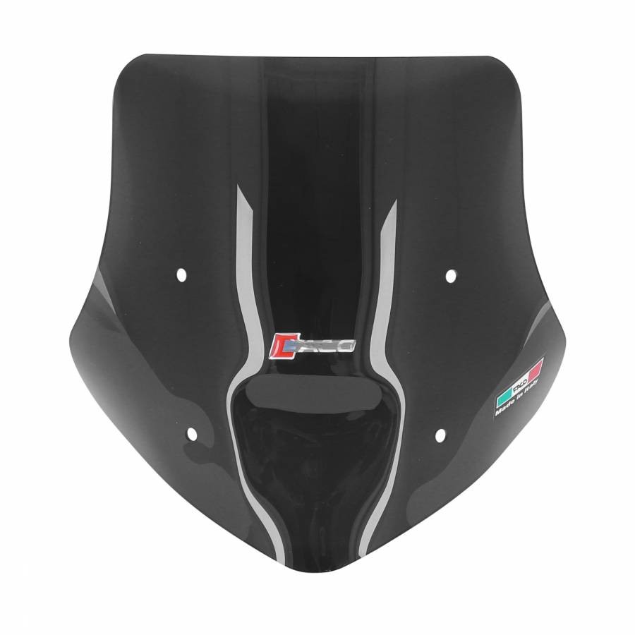 Pare-brise court Honda NC 750 X DCT saute-vent fumé 2016-2019