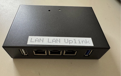 IPSec IKEv2 VPN Router 12 months VPN service. Secure your complete home network!