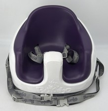 Bumbo Multi Seat Grape Jacaranda 3-in-1 Baby Toddler Booster Floor Chair W/ Tray