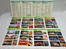 1978 Ford Fleet Confidential Preview Sheets - Bronco Ranchero Pickups Econoline