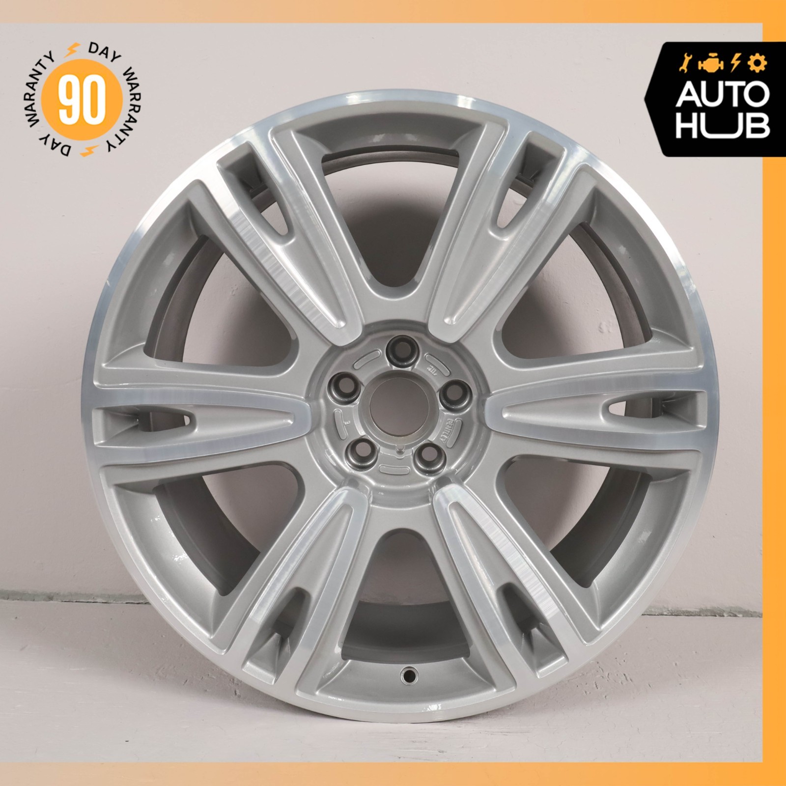 Bentley Continental GT GTC 9.5 x 21 21" Wheel Rim Polish 3W0601025CE OEM