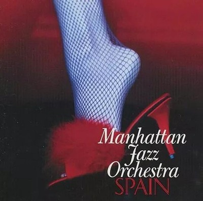 [Used] Jazz CD Manhattan Jazz Orchestra/Spain