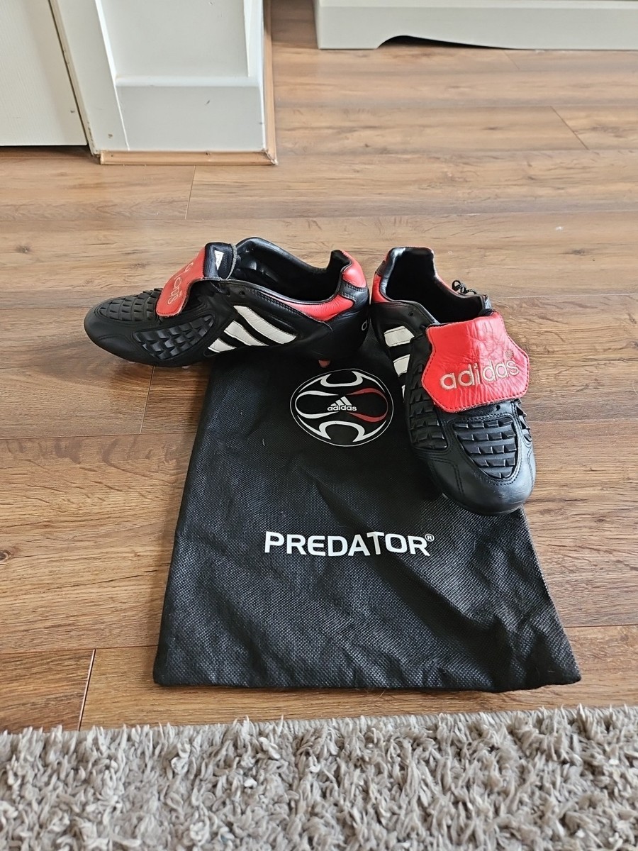 Adidas Predator Touch 1996 UK 8 Changable Studs Still Original