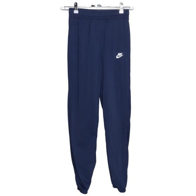 Nike, Jogginghose, Größe: 158/170, Blau, Polyester, Einfarbig, Jungen #oOl