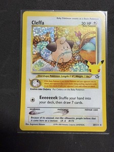 Cleffa Card | eBay