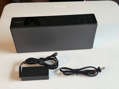 Sony SRSX77 Portable Wi-Fi and Bluetooth Speaker - Black for sale