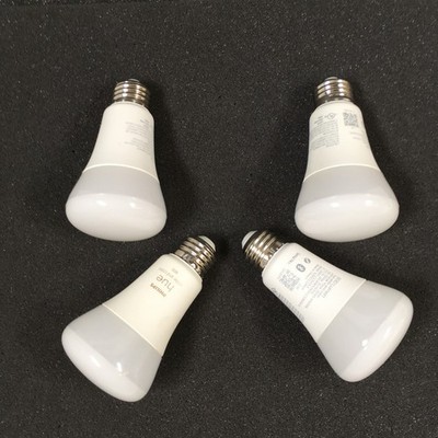 4 PACK - Philips Hue 9.5W LED Smart Color Lightbulb A19 E26