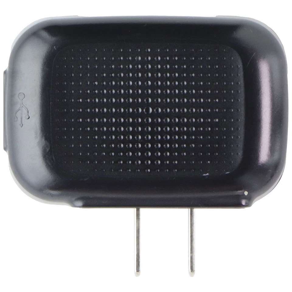 Adaptador USB cargador de pared OEM Pantech (CNRUSB) 5V/1A - negro Foto 2 de 3