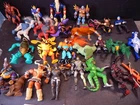 New ListingVintage HUGE Lot 24 Power Rangers Aliens  & More 90s Action Figs Lot